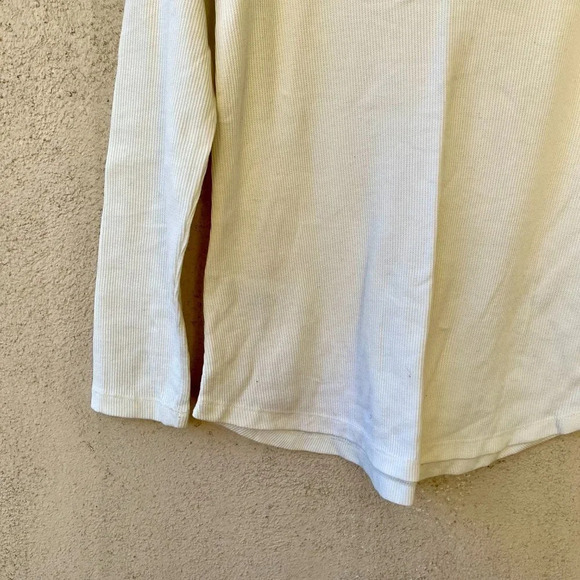 Eddie Bauer Thermal Long Sleeve Top White Size XS - Picture 4 of 6